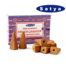Satya Back Flow cones FRENCH LAVENDER Французская лаванда