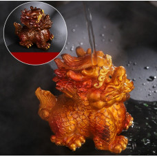 Чайная игрушка Коричневый Лев
