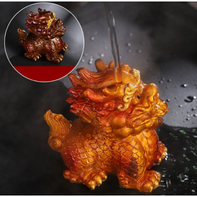 Чайная игрушка Коричневый Лев