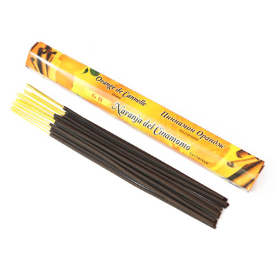 GR CINNAMON ORANGE (шестигранник) Корица Апельсин