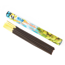 GR COCO VANILLA (шестигранник) Кокос Ваниль