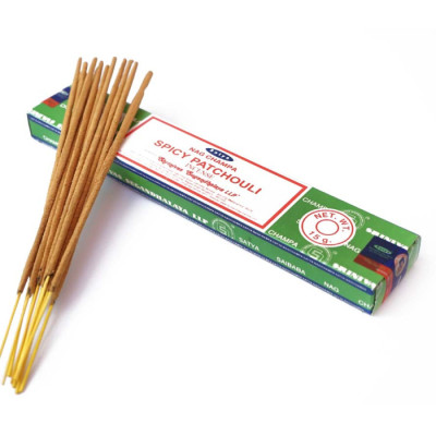 Satya Spicy Patchouli Пряний Пачулі 15 грам