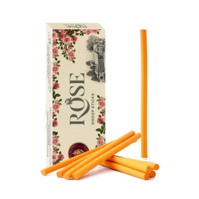 Dhoop Rose 10 палочек Роза BIG BELL