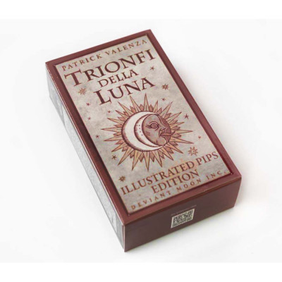 Карти Таро Тріумфи Місяця великі Trionfi Della Luna Tarot