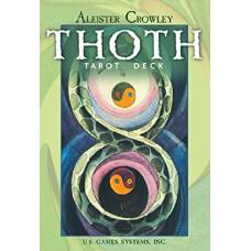 Crowley Thoth large deck Таро Тота Алистера Кроули