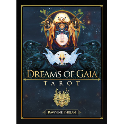 Карти Таро Таро Мрії Гайї (кишеньковий варіант) - Dreams of Gaia Tarot (poket edition)