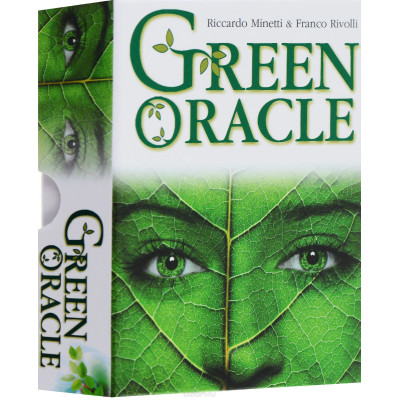 Карти Оракул Жива Земля - Green Oracle Cards