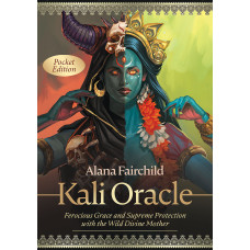 Карты Оракул Кали  - Kali oracle  (Pocket Edition). Blue Angel