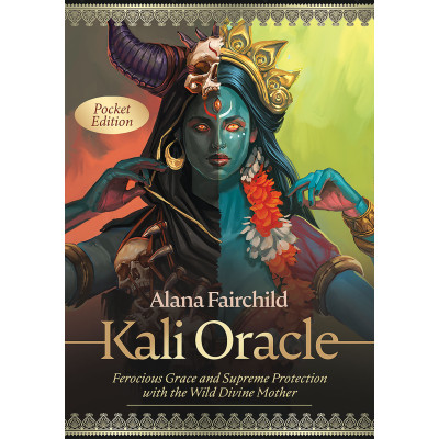 Карти Оракул Калі - Kali oracle  (Pocket Edition). Blue Angel