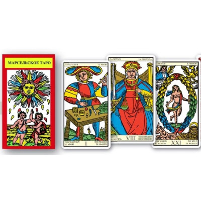 Карти Марсельське (міні) ANKH