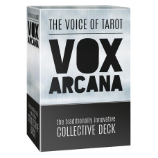The Voice of Tarot Vox Arcana Голос Таро. Поклик Арканів The Voice of Tarot Vox Arcana Голос Таро. Поклик Арканів