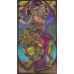 Скатертина для ворожіння Великий Розклад Ленорман - Tarot Cloth Grand Tableau Lenormand. Lo Scarabeo