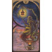 Скатертина для ворожіння Великий Розклад Ленорман - Tarot Cloth Grand Tableau Lenormand. Lo Scarabeo