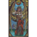Скатертина для ворожіння Великий Розклад Ленорман - Tarot Cloth Grand Tableau Lenormand. Lo Scarabeo