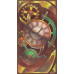 Скатертина для ворожіння Великий Розклад Ленорман - Tarot Cloth Grand Tableau Lenormand. Lo Scarabeo