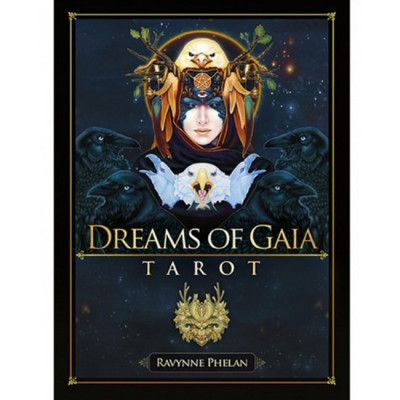 Карти Таро Мрії Гайї - Dreams of Gaia Tarot. Blue Angel