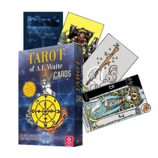 Карти Таро Райдера Уейта інтерактивна колода - Tarot of A.E. Waite iCards (оригінал) Карти Таро Райдера Уейта інтерактивна колода - Tarot of A.E. Waite iCards (оригінал)