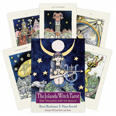 Карты Таро Ведьмы Йоланда - The Jolanda Witch Tarot. Findhorn Press