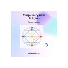 Матрица судьбы от А до Я. В 2-х чч. Матрикс А. Матрица судьбы от А до Я. В 2-х чч. Матрикс А.