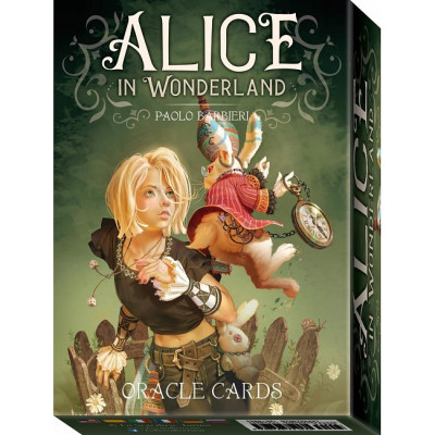 Карты Оракул Алиса в стране чудес - Alice in Wonderland Oracle Cards. Lo Scarabeo