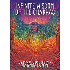Карти Оракул Нескінченна мудрість чакр - Infinite Wisdom of the Chakras. US Games Systems Карти Оракул Нескінченна мудрість чакр - Infinite Wisdom of the Chakras. US Games Systems