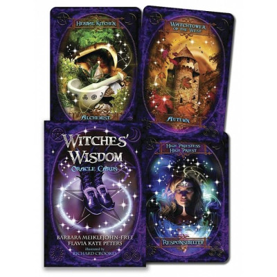 Карти Оракул Мудрість відьом - Witches Wisdom Oracle Cards. Solarus
