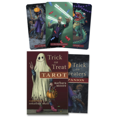 Таро Солодощі або Смерть|Trick or Treat Tarot Llewellyn