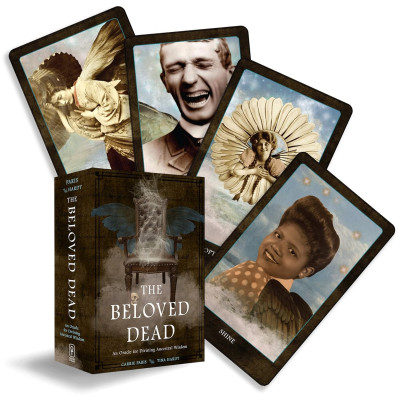 Карти Оракул Улюблені мертвиці -The Beloved Dead: An Oracle for Divining Ancestral Wisdom