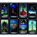 The Dark Mansion tarot - Таро Темный Особняк
