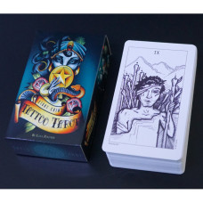 Карти Таро Тату Вісім монет (Eight Coins' Tattoo Tarot) Карти Таро Тату Вісім монет (Eight Coins' Tattoo Tarot)