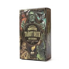 Карти Таро Універсальні монстри (Universal Monsters Tarot) od-30490 Карти Таро Універсальні монстри (Universal Monsters Tarot) od-30490