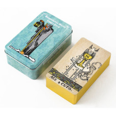 Карты Таро Уэйта безрамочное (Waite Borderless Tarot) od-30533