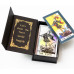 Карти Таро Уейта Waite's Tarot Cards Black colour ZEN GARDEN