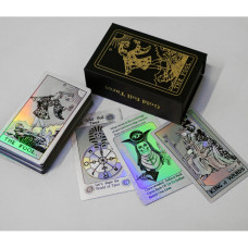 Карты Таро Уэйта Waite's Tarot Cards Пластик Black colour ZEN GARDEN od-30447