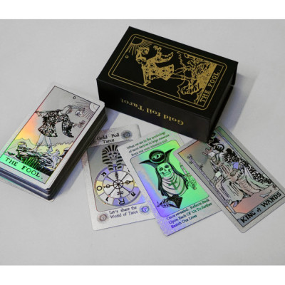 Карти Таро Уейта Waite's Tarot Cards Black colour ZEN GARDEN