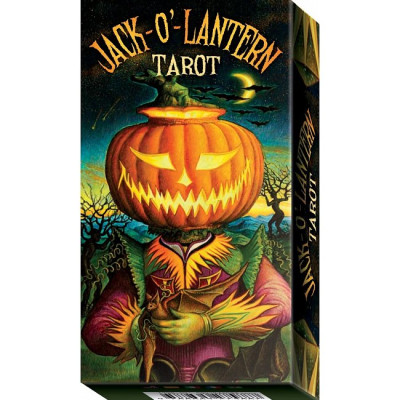 Карти Таро  Jack-O-Lantern tarot  Таро Джека-ліхтаря