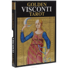 Golden Visconti Tarot Lo Scarabeo Золотое Таро Висконти. 22 Старших Аркана