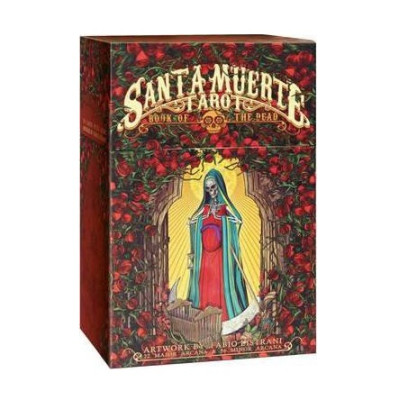 Карти Таро Santa Muerte Tarot. Таро Святої Смерті