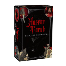Horror Tarot Deck and Guidebook - Таро жахів + путівник Horror Tarot Deck and Guidebook - Таро жахів + путівник