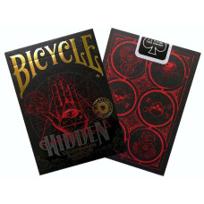 Гральні карти Приховані - Hidden. Bicycle Гральні карти Приховані - Hidden. Bicycle