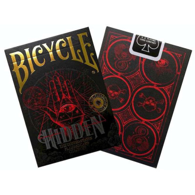 Гральні карти Приховані - Hidden. Bicycle