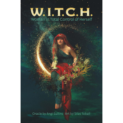 Карты Оракул W.I.T.C.H. Женщина полностью контролирует себя - W.I.T.C.H. Woman in Total Control of Herself