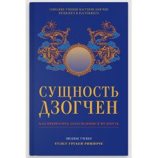 Книга Сущность Дзогчен. Как превратить заблуждение в мудрость. Тулку Ургьен Ринпоче Книга Сущность Дзогчен. Как превратить заблуждение в мудрость. Тулку Ургьен Ринпоче