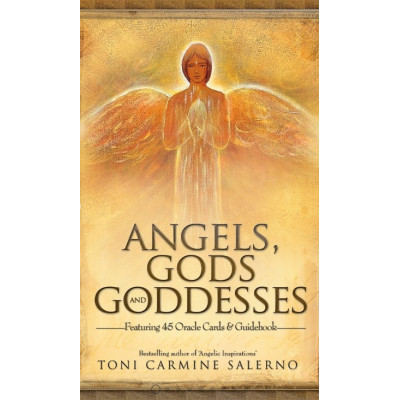 Карты Оракул Ангелы, Боги и Богини - Angels, Gods, & Goddesses