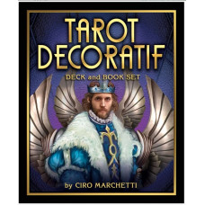 Таро Декоративне - Tarot Decoratif Deck and Book Set. US Games System Таро Декоративне - Tarot Decoratif Deck and Book Set. US Games System