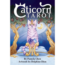 Карти Таро Кетікорн - Caticorn Tarot. U.S. Games Systems Карти Таро Кетікорн - Caticorn Tarot. U.S. Games Systems