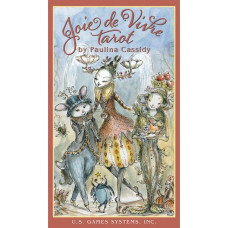Карти Таро Життєрадісне Таро (Таро Радість Життя) – Joie de Vivre Tarot. U.S. Games Systems Карти Таро Життєрадісне Таро (Таро Радість Життя) – Joie de Vivre Tarot. U.S. Games Systems
