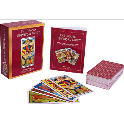 Велике Універсальне Таро – The Grand Universal Tarot. Schiffer Publishing