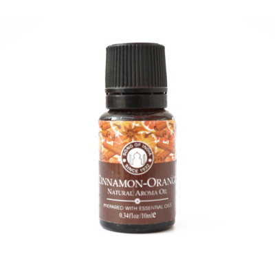 Эфирное масло Cinnamon Orange Корица Апельсин Song of India 10ml.
