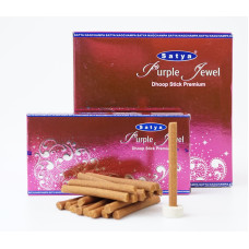 Satya Purple Jewel DHOOP Фіолетова коштовність Satya Purple Jewel DHOOP Фіолетова коштовність